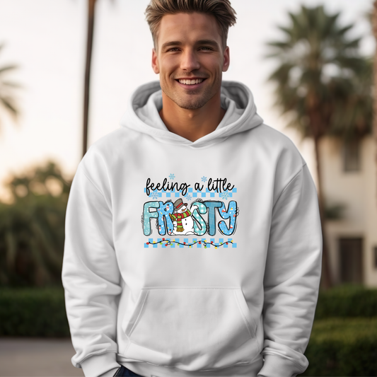 Frosty Unisex Hoodie