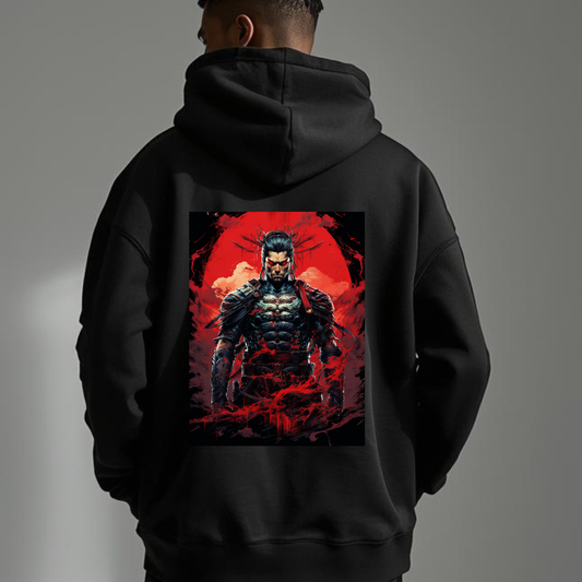 Samurai Zip Hoodie