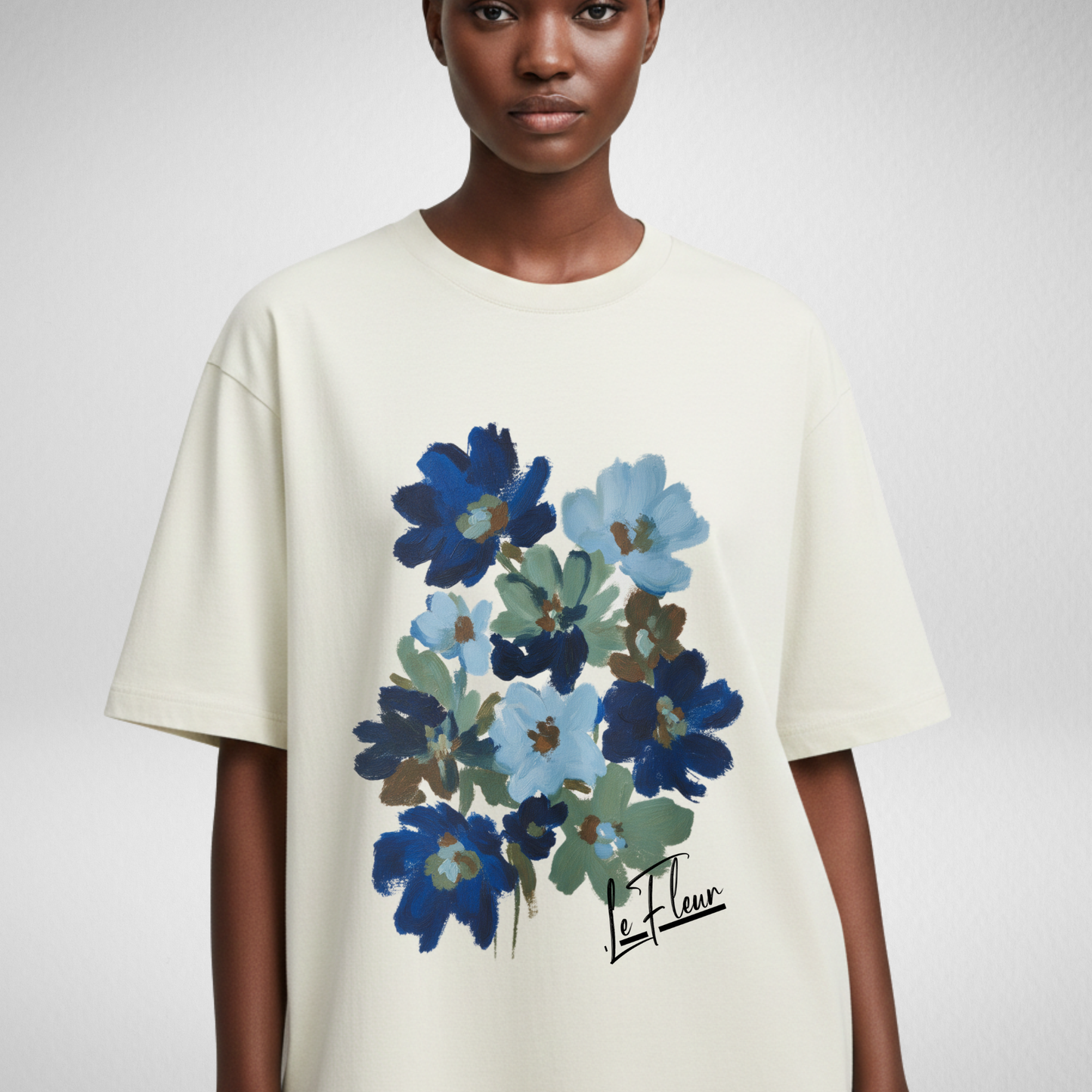 The Flower floral T-shirt