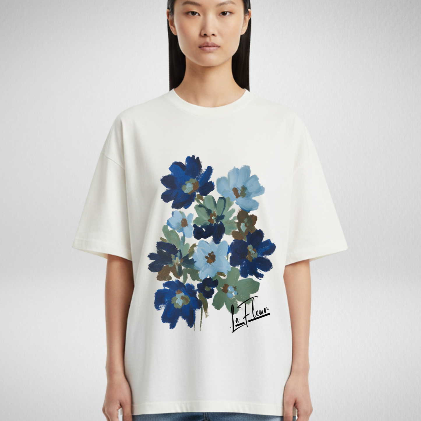 The Flower floral T-shirt