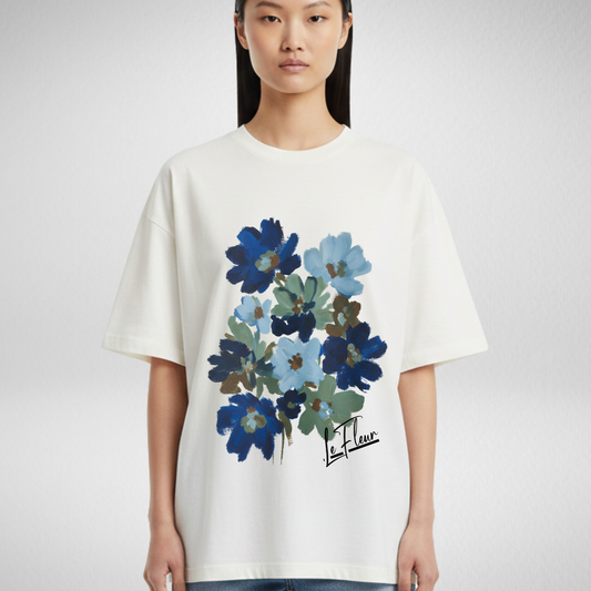 The Flower floral T-shirt