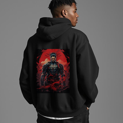 Samurai Zip Hoodie