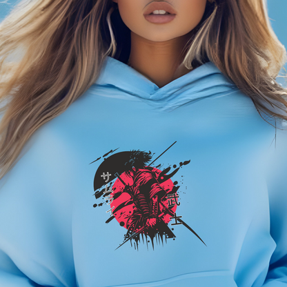 Japanese warrior Unisex Hoodie