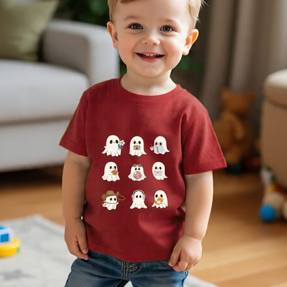 Ghost tattoo Kid's Crew Neck T-Shirt