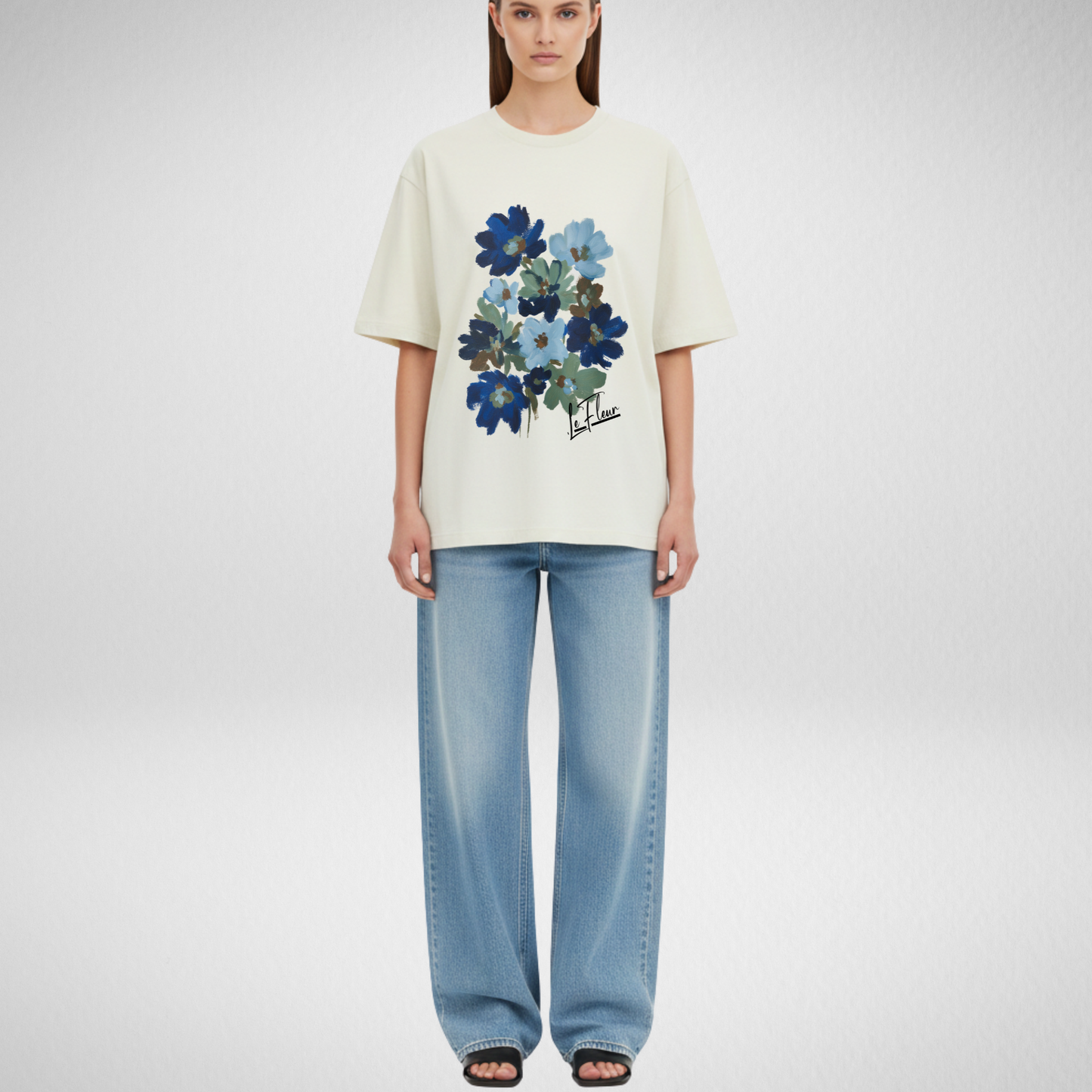 The Flower floral T-shirt