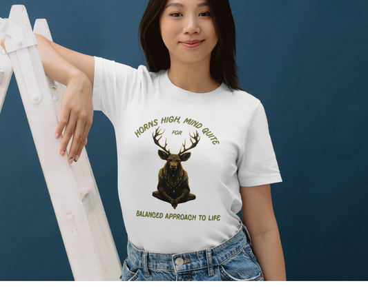 Balanced approach to life Motivational T-shirt