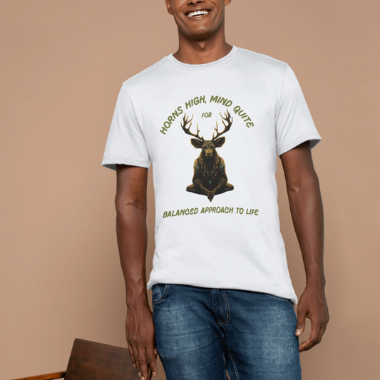 Balanced approach to life Motivational T-shirt