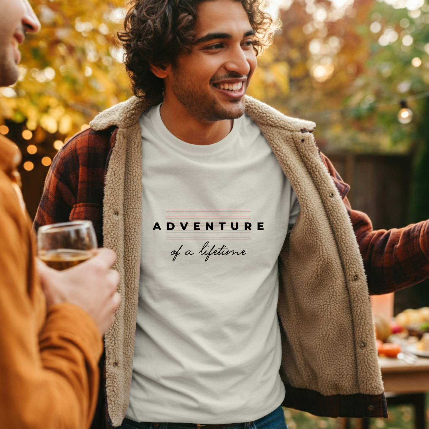 Adventure of a Lifetime T-shirt for Adventurers