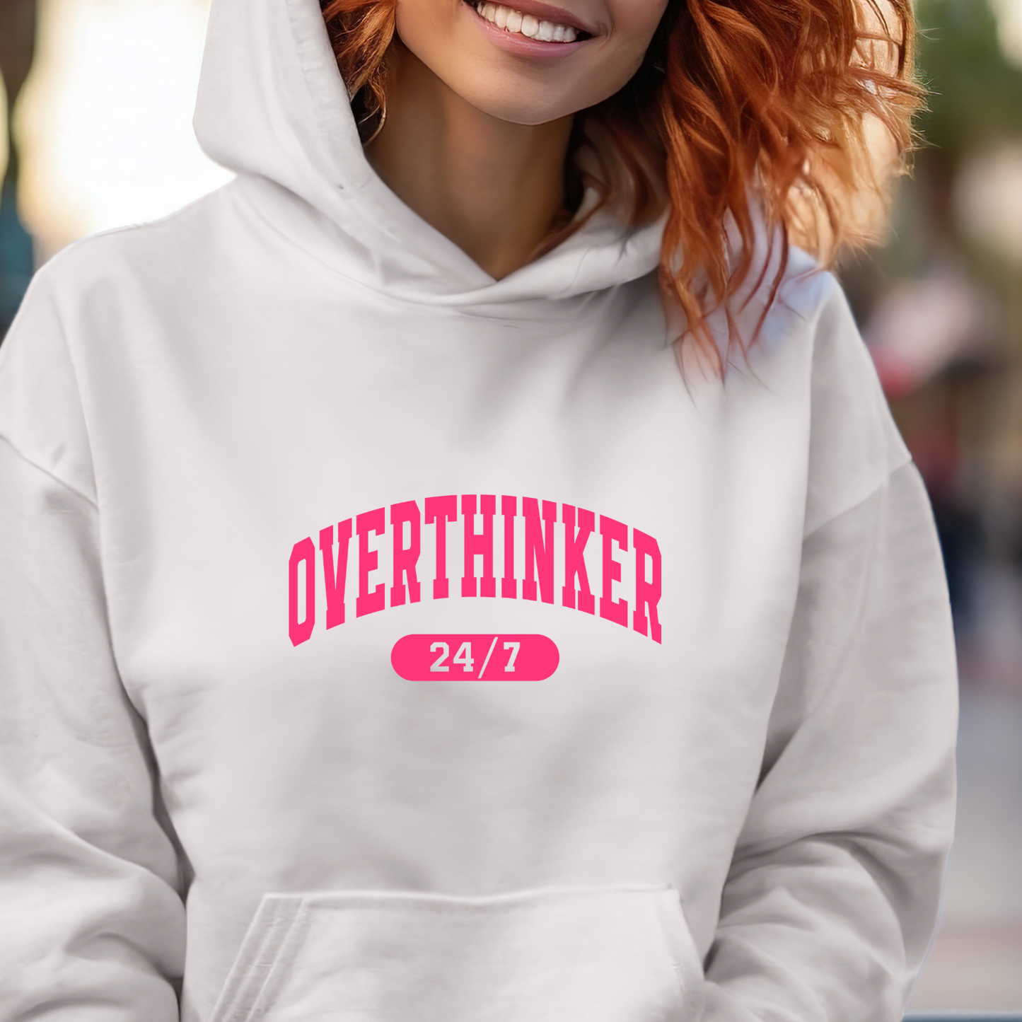 Overthinker Unisex Hoodie