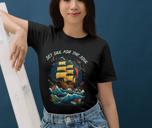 Set Sail T-shirt Cruise T-shirt