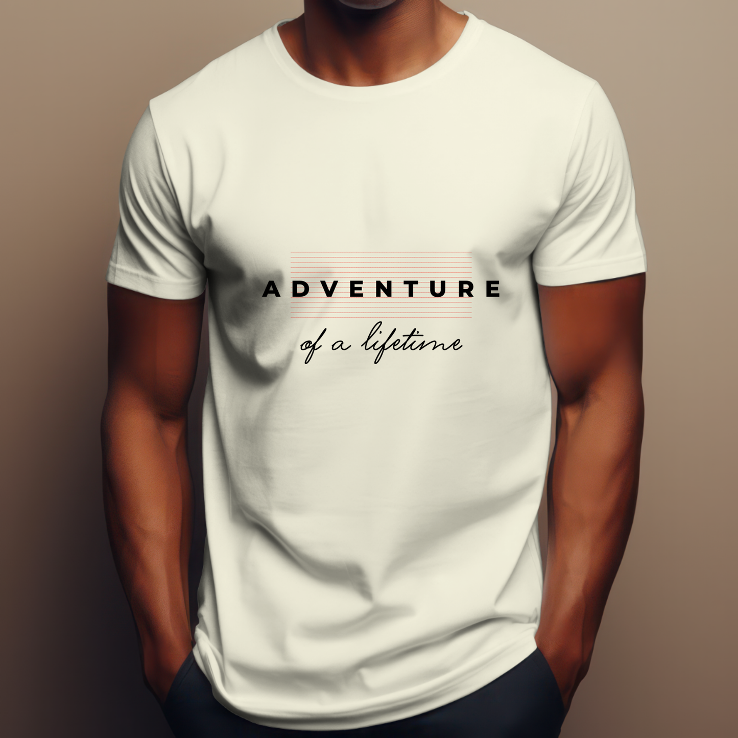 Adventure of a Lifetime T-shirt for Adventurers
