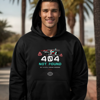 404 not found Unisex Hoodie