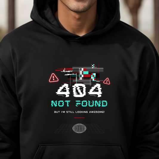 404 not found Unisex Hoodie
