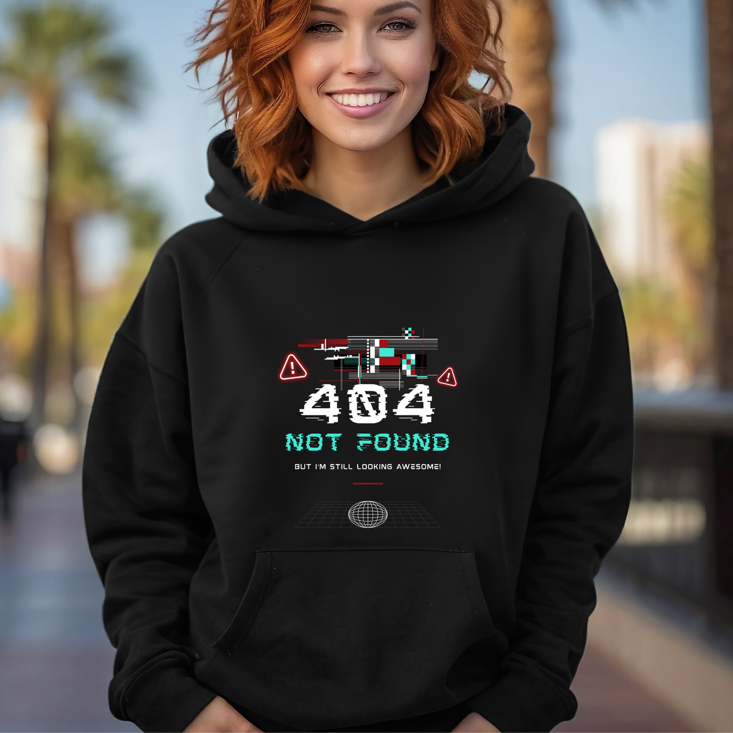 404 not found Unisex Hoodie