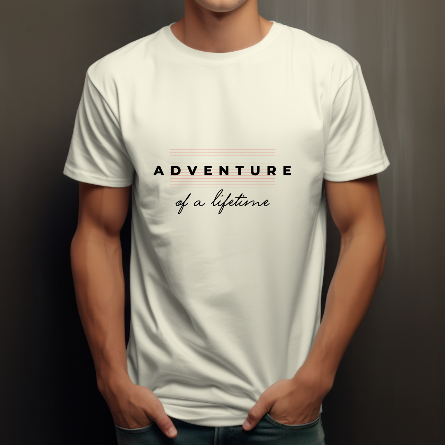 Adventure of a Lifetime T-shirt for Adventurers