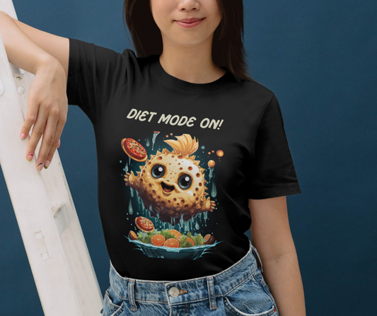 Diet Mode On T-shirt