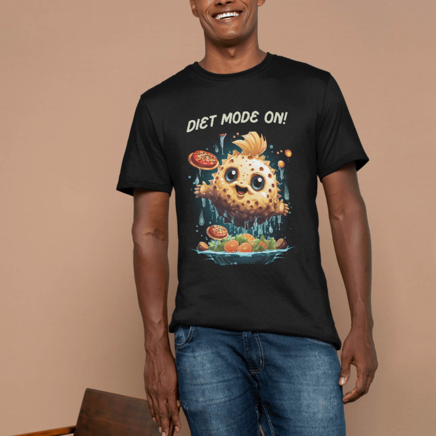 Diet Mode On T-shirt