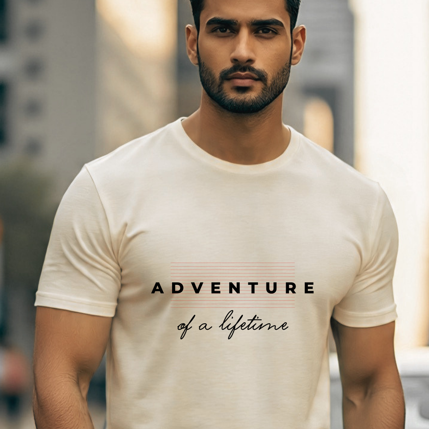 Adventure of a Lifetime T-shirt for Adventurers
