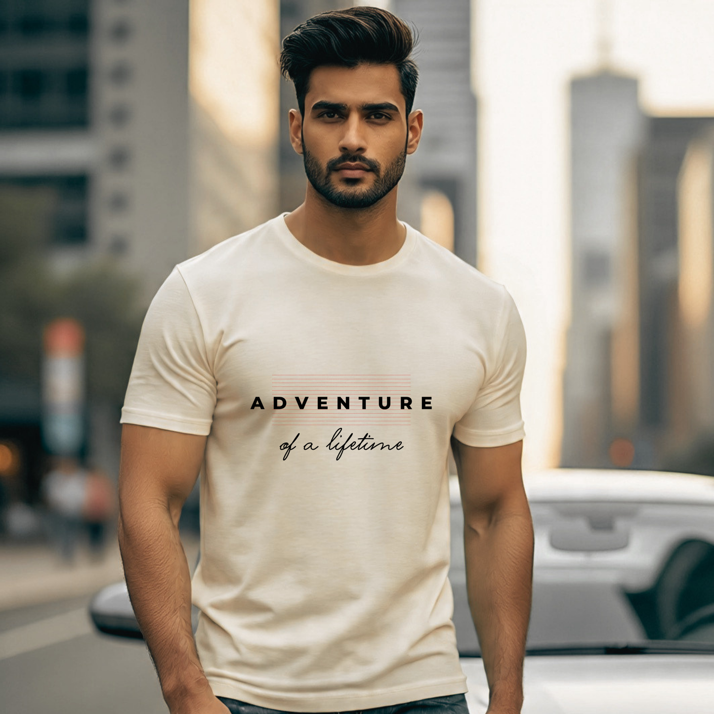 Adventure of a Lifetime T-shirt for Adventurers