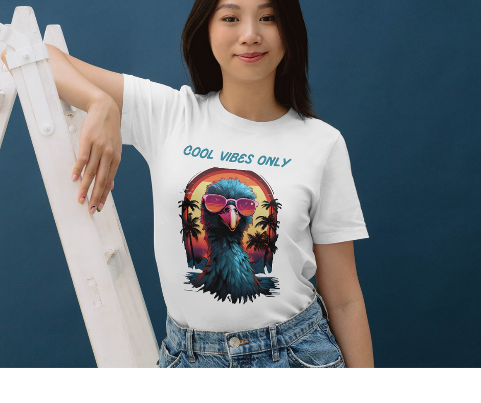 Cool Vibes T-shirt  Tropical T-shirt