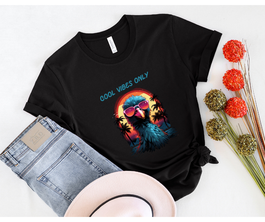 Cool Vibes T-shirt  Tropical T-shirt