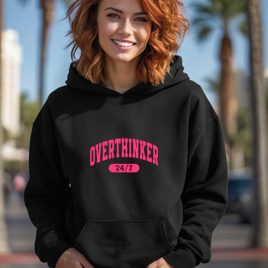 Overthinker Unisex Hoodie
