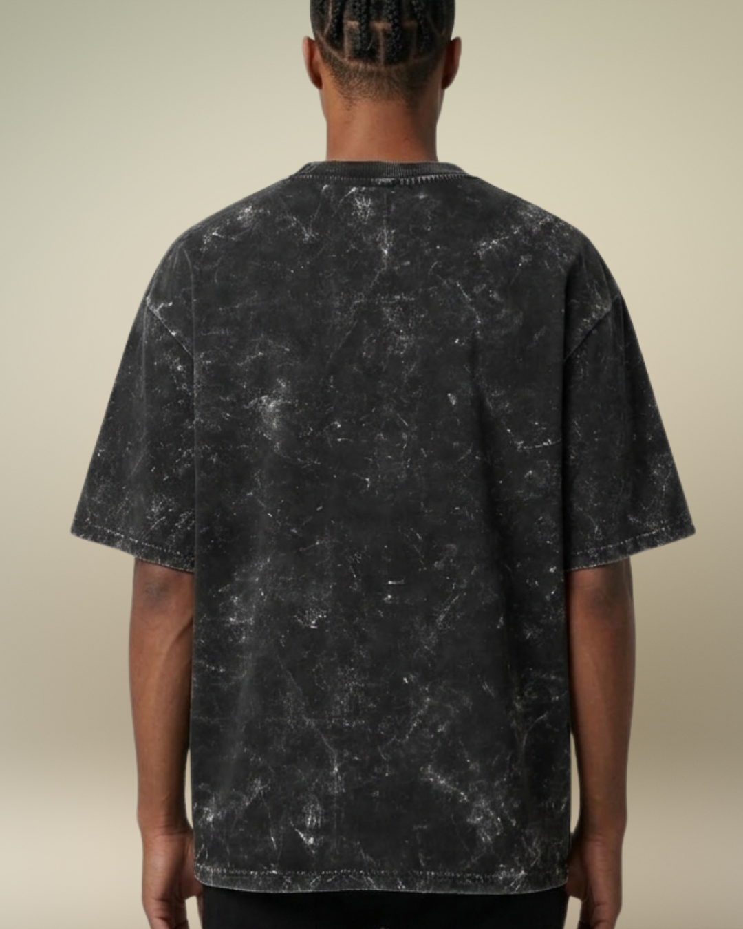 Karma - Acid Wash Tee