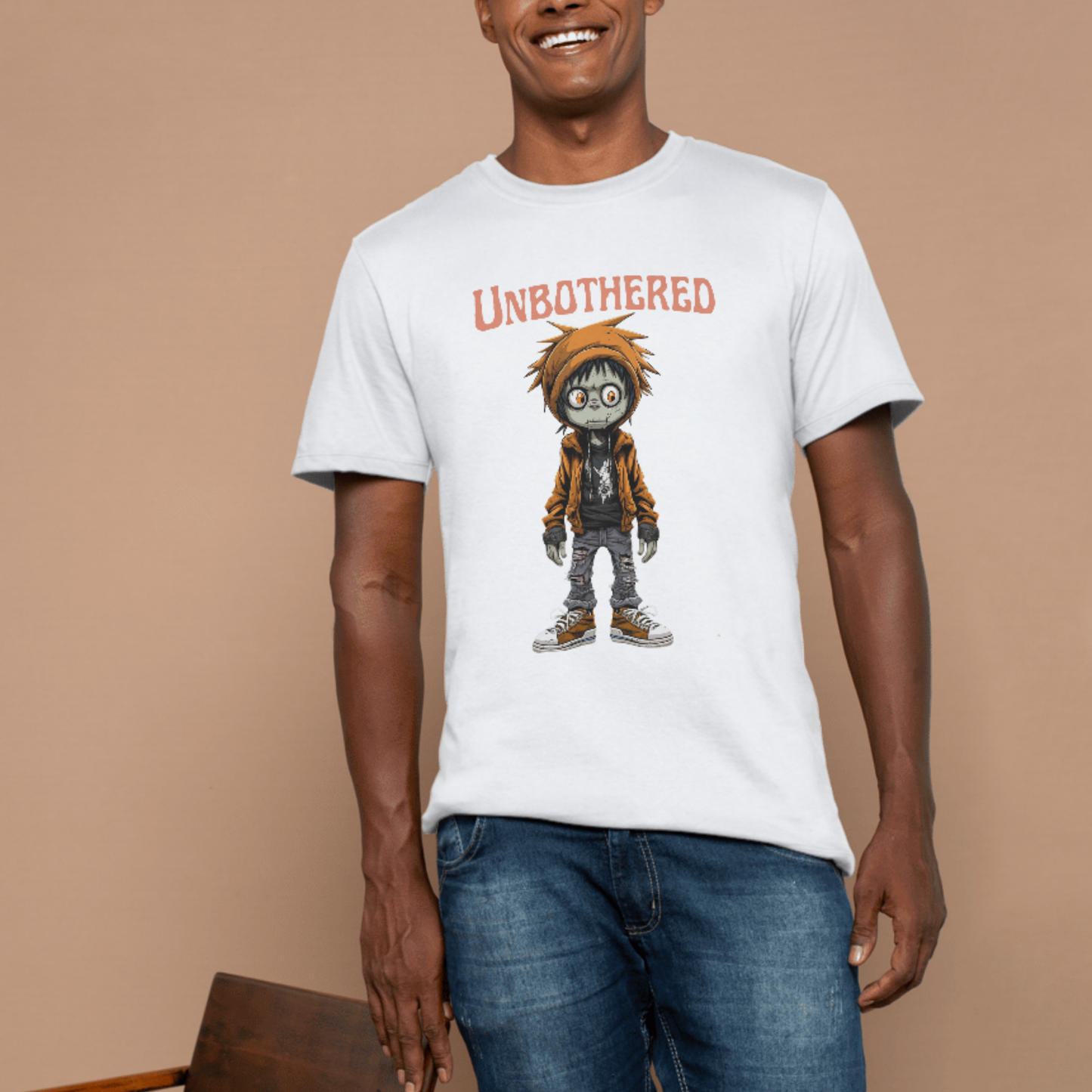Unbothered Cartoon character t-shirt