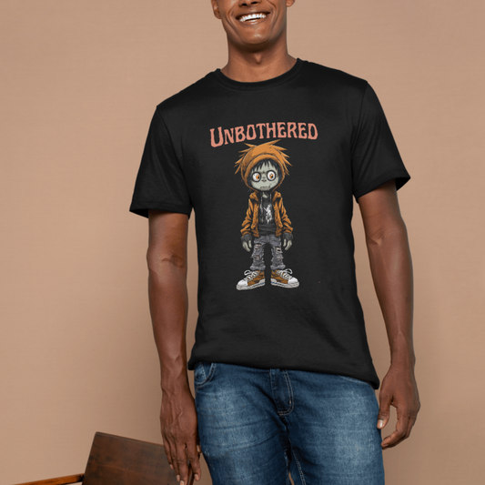 Unbothered Cartoon character t-shirt