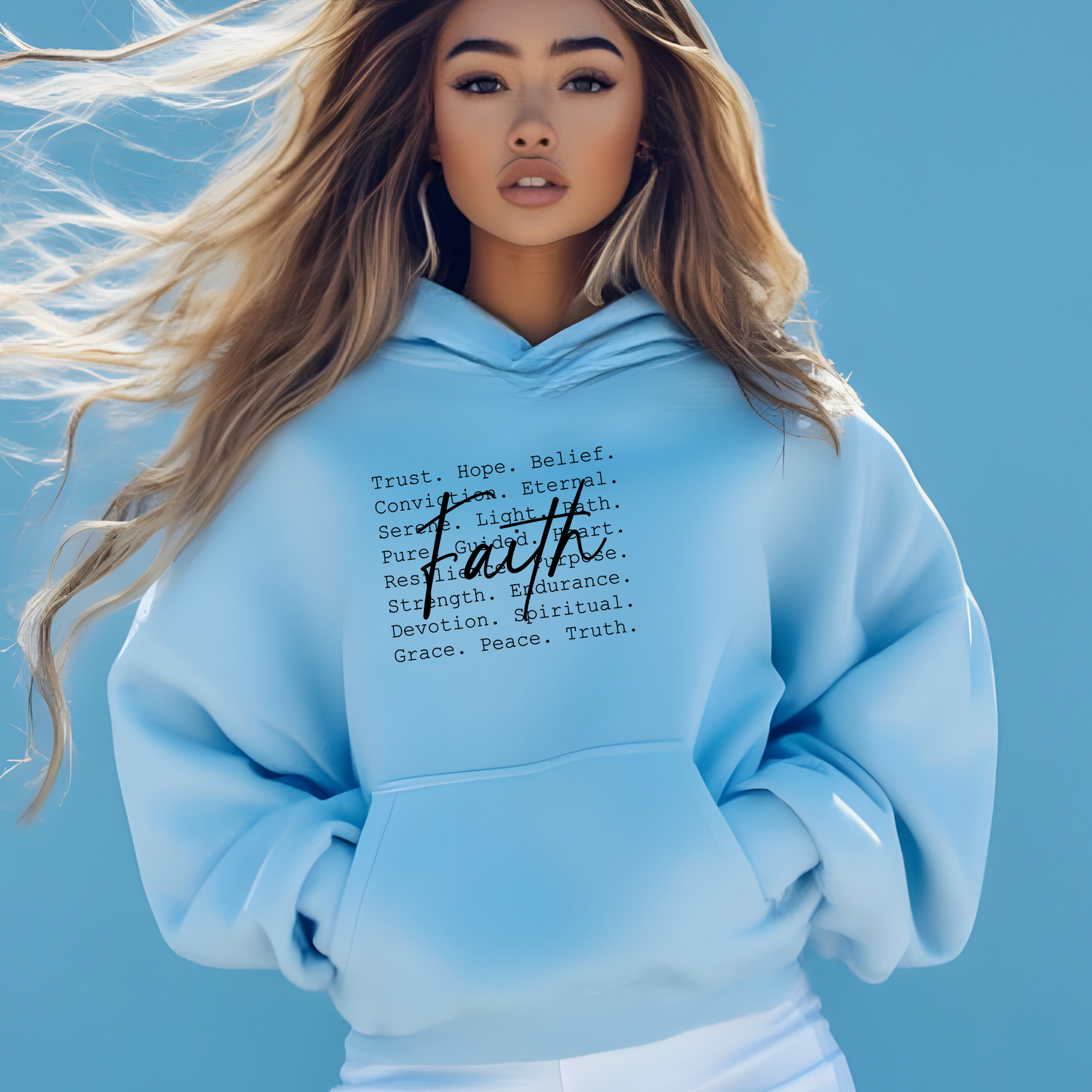 Faith Unisex Hoodie
