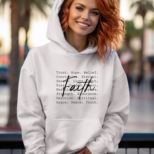Faith Unisex Hoodie
