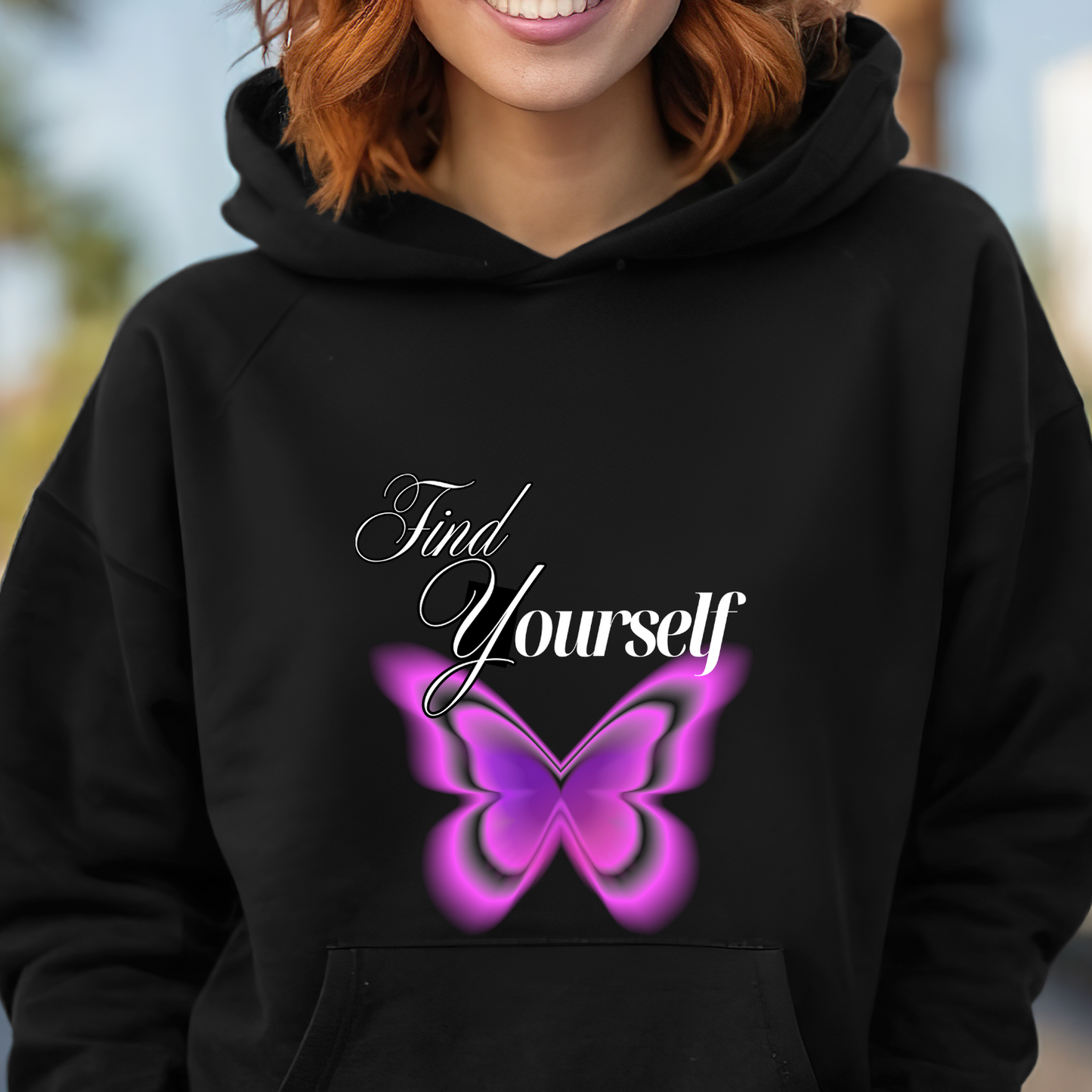 Find Yourself Unisex Hoodie