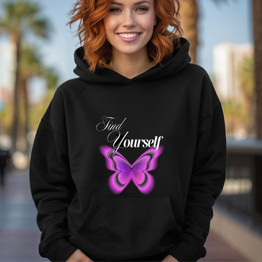 Find Yourself Unisex Hoodie