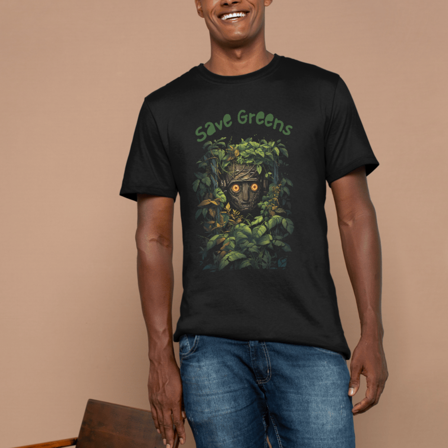 Save greens environment lover T-shirt
