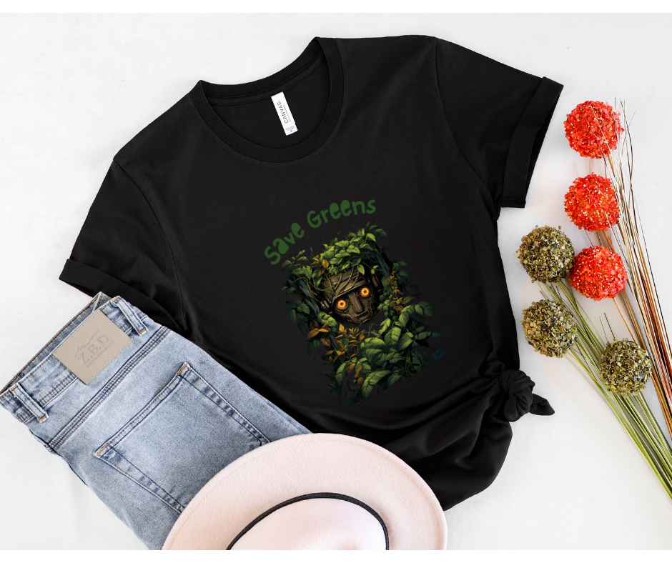 Save greens environment lover T-shirt