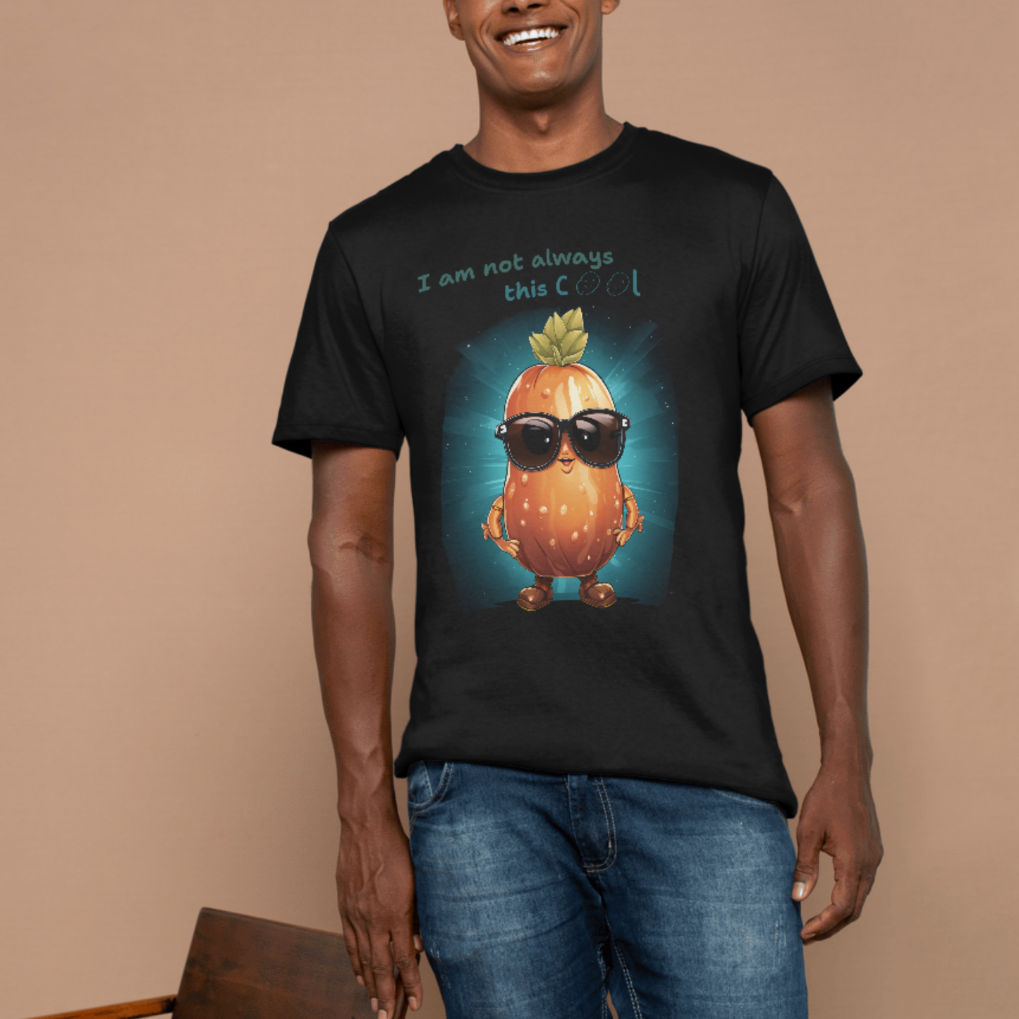 Not always this cool Potato lover T-shirt