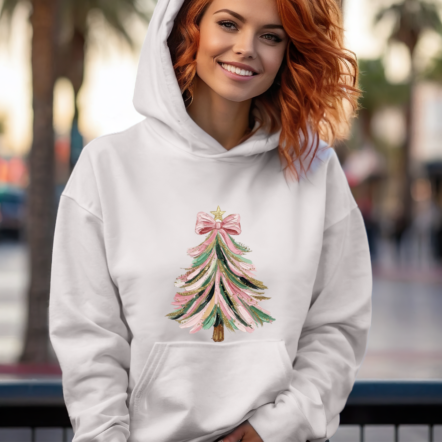 Christmas tree Unisex Hoodie