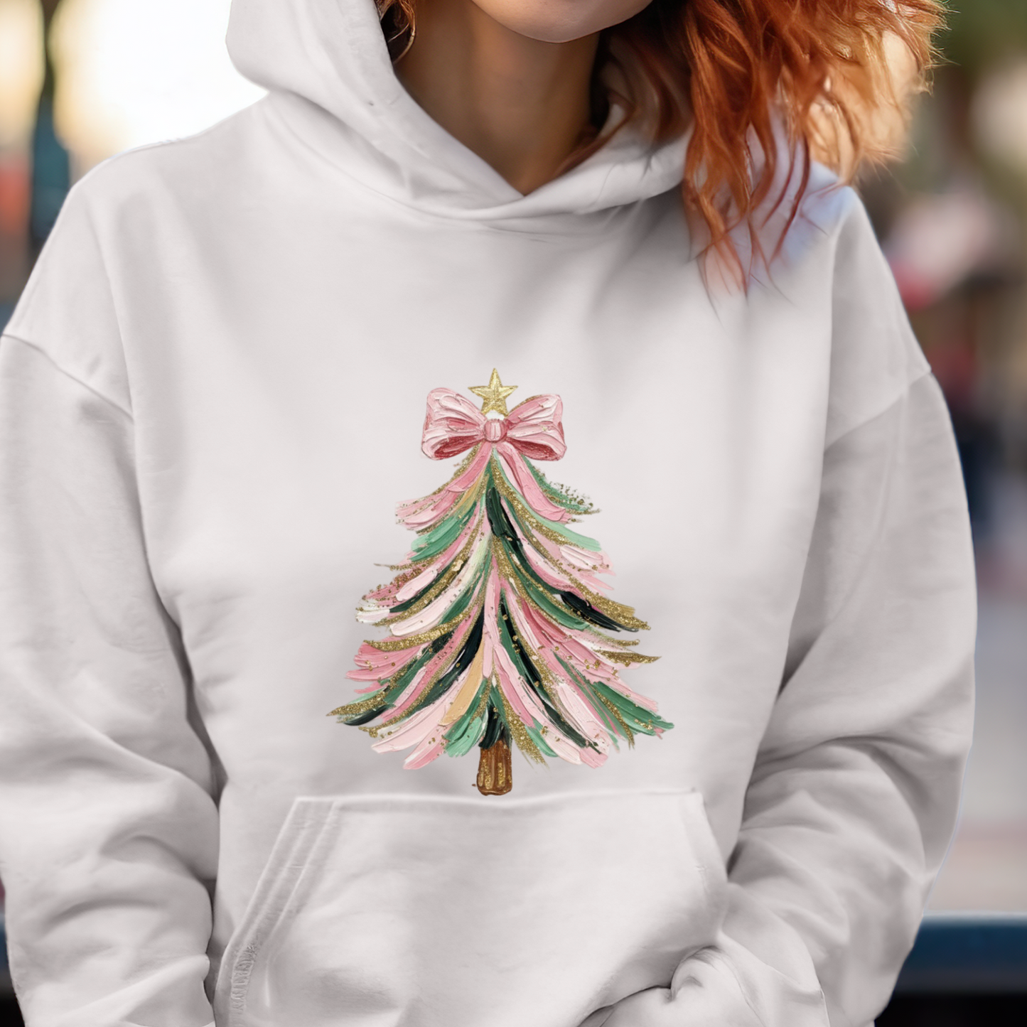 Christmas tree Unisex Hoodie