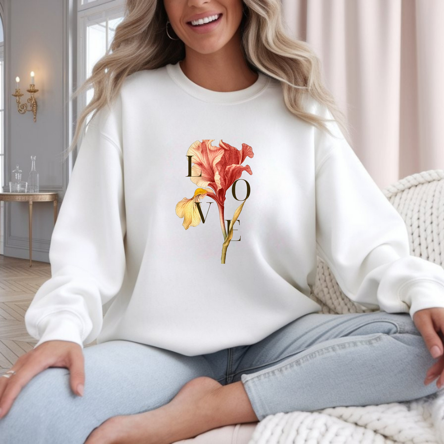 Floral Love Sweatshirt