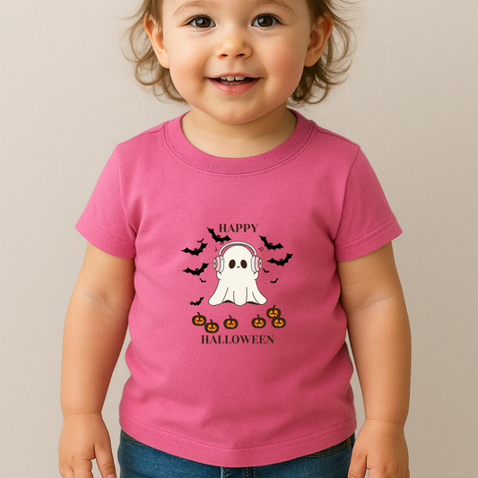 Halloween Ghost T-shirt for Kids
