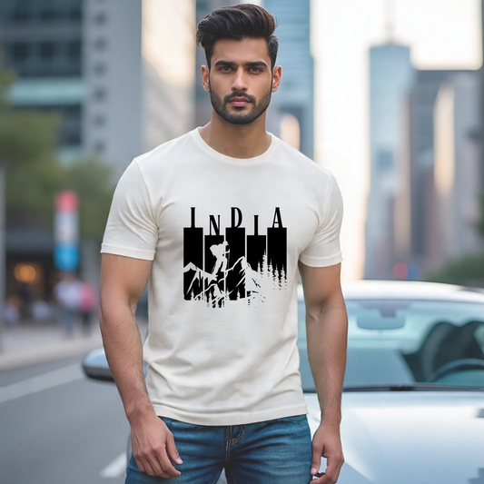 Hiking T-shirt for Travelers and Hikers