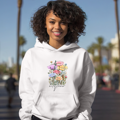 Wildflower Unisex Hoodie
