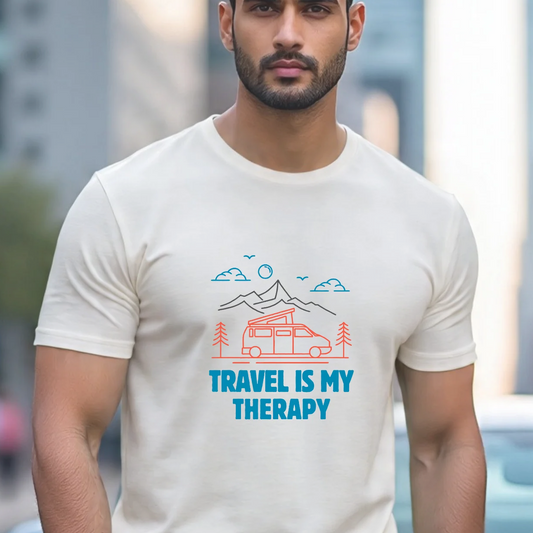 Camper van Travel T-shirt for travellers