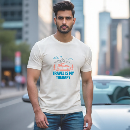 Camper van Travel T-shirt for travellers
