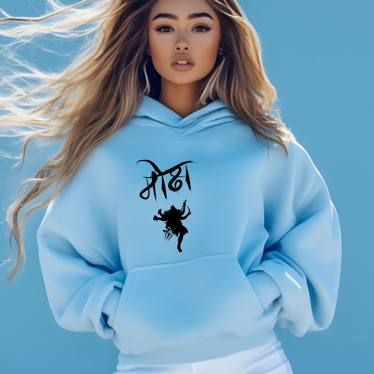 Moksha  Unisex Hoodie