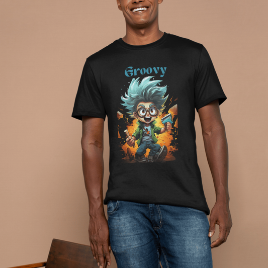 Groovy graphic t-shirt