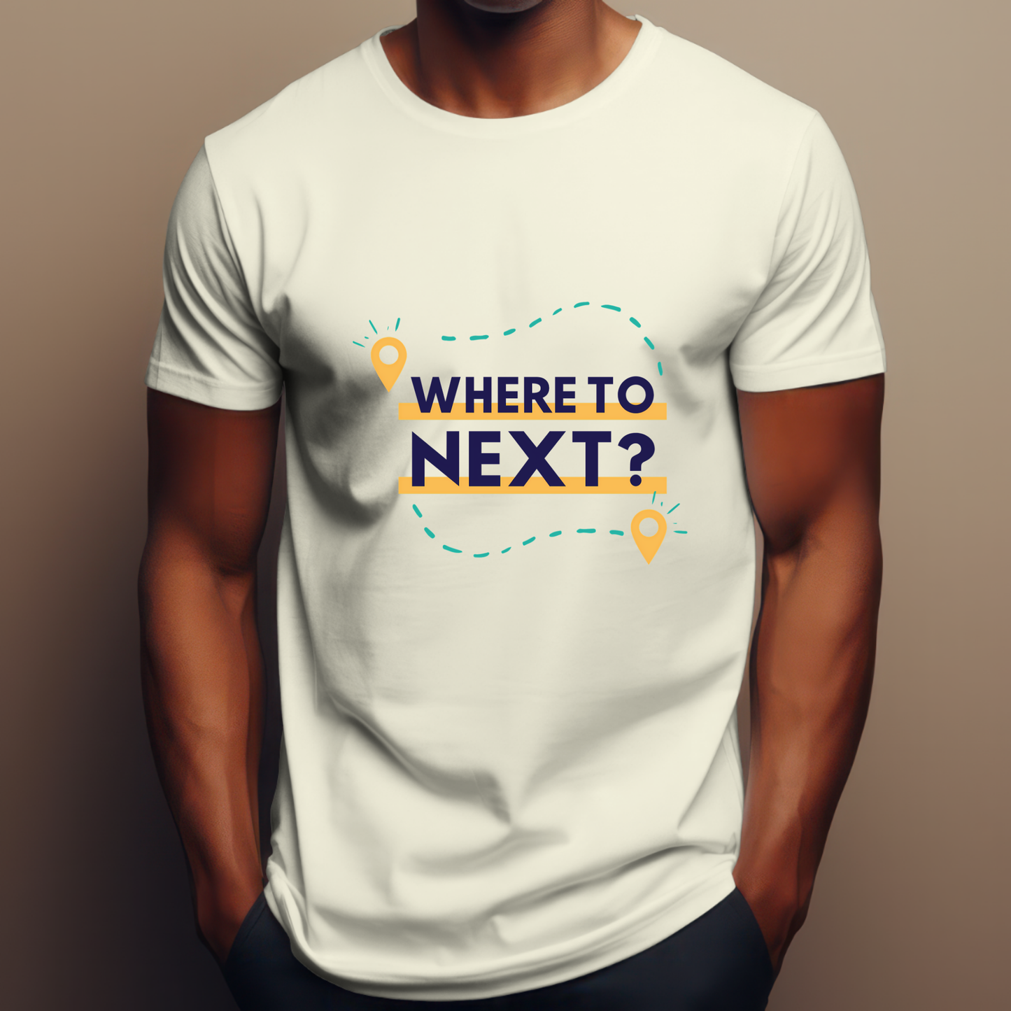 Where to Next T-Shirt for Wanderers