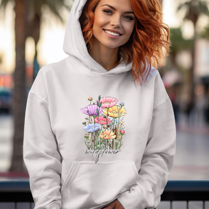 Wildflower Unisex Hoodie