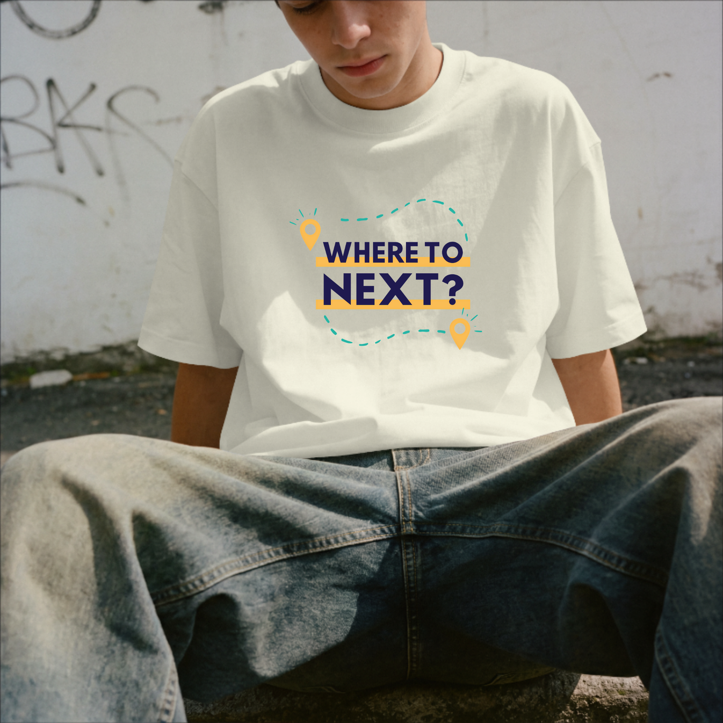 Where to Next T-Shirt for Wanderers