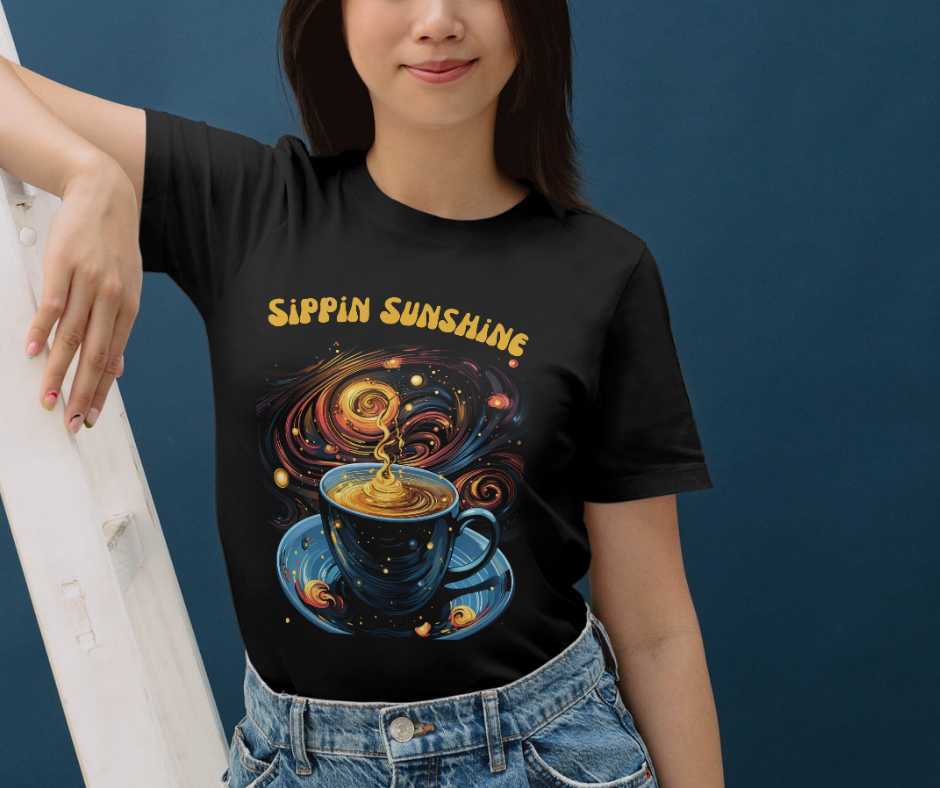 Sippin sunshine T-shirt